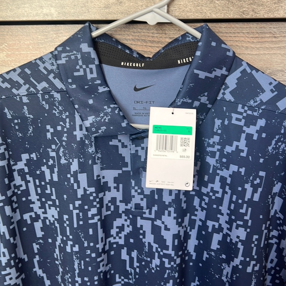 Nike Golf-Dri-Fit golf shirt CAMO